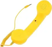HONMEET Vintage Telephone Handset Stylish Retro Design Material Compatible with Landline Models Call Quality Jack