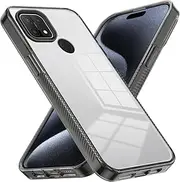 Phone Protection Crystal Clear Compatible with Oppo A15/A15S Case, Hard Acrylic PC, Ultra Thin Protective Back Cover, Anti-Scratch Shock Absorbing Cover Compatible with Oppo A15/A15S phone accessory (