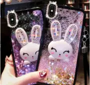 Glitter Bunny Case With Kickstand For Iphone Xs Max, Iphone Xr, Xs, 7/8Plus