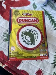 2024 DUNCAN--GREEN BUTTERFLY YO YO NEW in Package