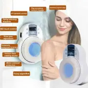 Wall Mounted Back Scrubber 360° Automatic Back Scrubber For Shower 3 Adjustable