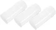 OKUMEYR Pcs Plastic Slide Storage Box for Pathology Lab Round Staining Jar Lid Microscope Slide Holder
