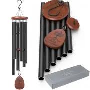 Sympathy Wind Chimes Outdoor Deep Tone,41 inch Large Memorial Wind Chimes for...