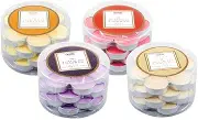 24pce Tealight Candles Home Decor Party Wedding - Vanilla Scented