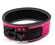 Men Weightlifting Belt,Women Weightlifting Belt,Fixed Lever Buckle,Stable Support,Freely Adjustable Fitness Belt for Men and Women