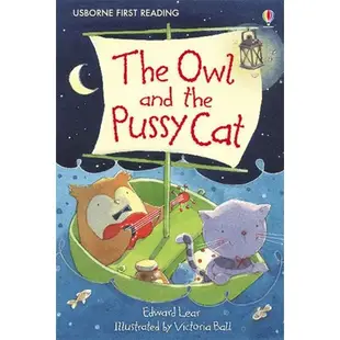 The Owl and the Pussycat(精裝)/Edward Lear First Reading Level 4 【禮筑外文書店】