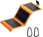 Portable Solar Panels | Portable Foldable Solar Panel | Compact Small Flexible Battery Charger for Outdoor Home Camping Energy Solutions