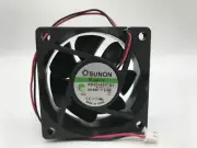 Sunon KDE2406PTB3 24V 2.4W 6cm 6025 Inverter DC Cooling Fan