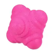 Reaction Balls Coordination Agility Training Ball TPR Low Difficulty, Pink