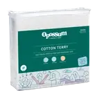 Opossum by Protect-A-Bed Cotton Terry Waterproof Fitted Mattress Protector