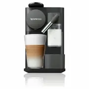 De'Longhi Lattissima One Black Nespresso Coffee Machine