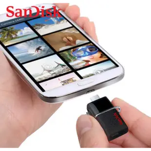 SanDisk 16G 32G 64G 128G Ultra USB 3.0 OTG 隨身碟 雙用 手機隨身碟 安卓平板