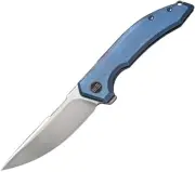 NEW We Knife Co Ltd Quixotic Framelock BLUE Folding Knives