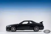 1/18 Autoart Nissan Skyline GT-R R34 V-SPEC II BLACK ALSO OPEN FOR TRADES