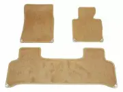 Land Rover Range Rover 03-12 Carpet Floor Mats Set Kit Sand Beige EAH500290SUN (for: Land Rover)