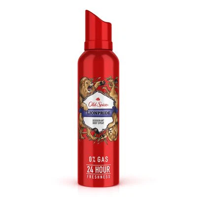 Old Spice Lionpride No Gas Deodorant Body Spray Perfume for Men M906