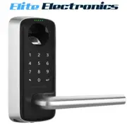Ultraloq Lever 4-In-1 Digital Door Lock Keyless Fingerprint Bluetooth