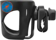 Universal Cup Holder Pram, Universal Stroller/Pushchair Cup Holders, Adjustable