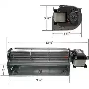 Avalon Convection Blower: 250-03861-AMP