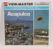 Vintage View-Master World Travel Acapulco Reels