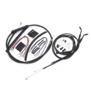 14" Handlebar Extended Cable 96-06 Dyna w/out ABS Super Glide/Wide Glide/Low Rid