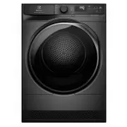Electrolux 9kg 700 Series Heat Pump Dryer - Dark Onyx