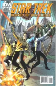 Star Trek Burden of Knowledge Comic Book #1 Cover A IDW 2010 VERY HIGH GRADE NEW