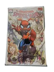 The Amazing Spiderman #1 F J SCOTT CAMPBELL EXCLUSIVE VARIANT SIGNED W COA NM ++
