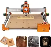 Masuter Pro CNC Router Machine, Upgraded 3-Axis Engraving All-Metal Milling Mach