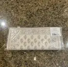 Tory Burch Walker Printed Zip Slim Wallet - Ditsy Borders - NWT