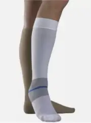 MEDIVEN ULCER KIT KNEE HIGH ULCER LINERS + STOCKING 40mmHg COMPRESSION IV BEIGE