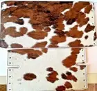 LE CORBUSIER CHAIR BASCULANT SET COWHIDE SEAT/BACK 205-tri8 MADE IN ITALY