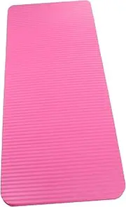 Toddmomy Exercise Mat for Ab Roller Wheel Non Slip Knee Pad Versatile Yoga Elbow Support Home Gym Floor Pad for Strength
