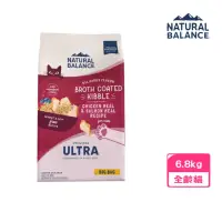 在飛比找momo購物網優惠-【Natural Balance】特級田園全貓配方 15lb