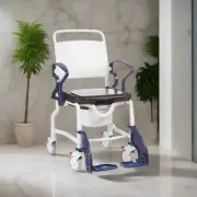 Rebotec Berlin – Mobile Commode Chair