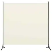 Room Divider Panel Privacy Screen Partition Stand Single Panel Room Partition