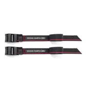 Ocean & Earth 3.0m SUP or Longboard Roof Rack Tie Down Straps & Storage Bag