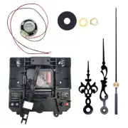 Quartz Clock Movement Mechanism with Hands Silent Music Box Mechanism Kits Re...