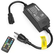 Outdoor Dimmer for String Lights,350 W String Light Dimmer Switch,100 FT