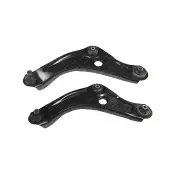 Pair Trupro Front Lower Control Arms for Nissan Qashqai J11 Petrol 13-22