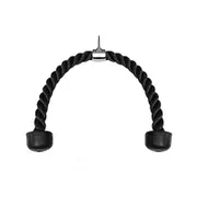 Commercial Gym Tricep Rope Cable Attachment Pull Down