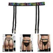 Garter Belt for Thigh Highs,Sexy High Waist Garter Belt for Women Lingerie