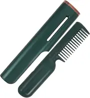 OSOLADY Hair Straightener Brush Wet to Dry Hair Straightener Electric Comb for Men Women Ceramic Flat Iron