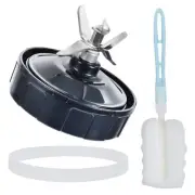 Blender Extractor Blade for Ninja Blender, 7 Fins Extractor Blade with Rubber...