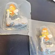 New Honey Nut Cheerios Buzz the Bee Scooter 2001 Advertising 2 Toys Sealed Packs