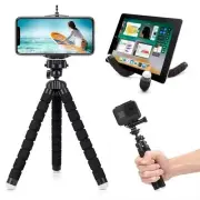 Mini Tripod Flexible Octopus Holder Stand Mount for iPhone/Samsung Phone Camera