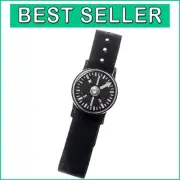 Durable Tritium Wrist Compass with NATO Nylon for Secure Outdoor Navigation