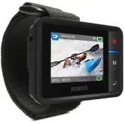 REMOVU R1+Waterproof Wi-Fi Live View Remote for GoPro HERO3+4-5-6 RMR1P 2"LCD