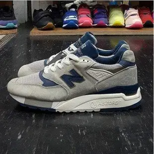 【正品】New Balance 998 NB M998CSEF 美產 淺灰 經典 狼灰 海軍