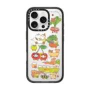 iPhone 16 Pro Impact Case VEGETABLE RUSH HOUR